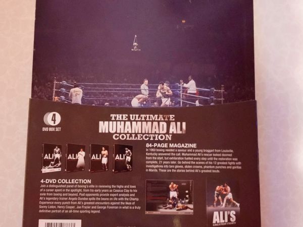 Ultimate Muhammad Ali Collection. Booklet, Dvd set for sale in Limerick ...
