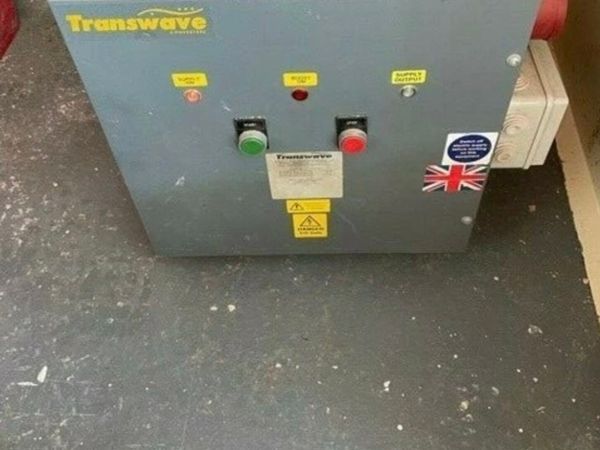 Hucol 15kw 3 phase 

Rotary Convertor - Main image