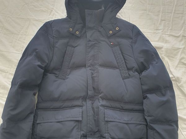 TOMMY HILFIGER DOWN FILLED PUFFER JACKET - Main image