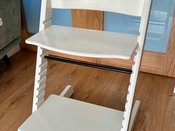 Stokke Tripp Trapp High Chair w/ Matching Feet - Main image