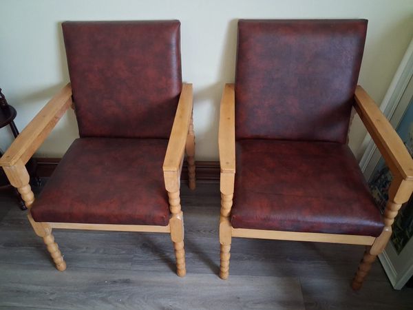 2 grand father chairs - Main image