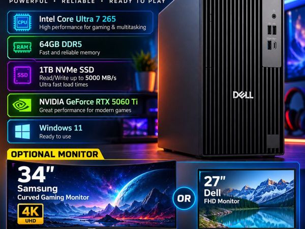NEW Dell gaming PC - Main image