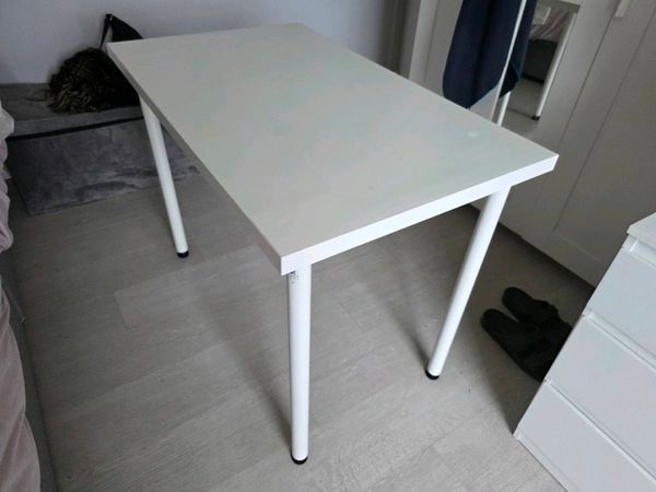 IKEA White Desk – Excellent Condition - Main image