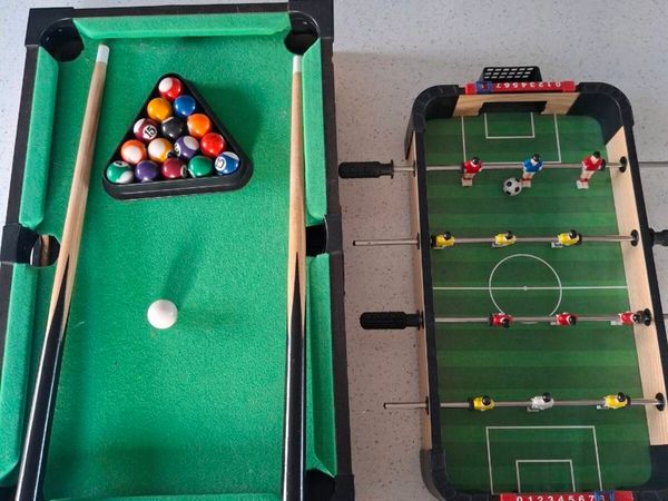 Snooker & Football Table - Main image