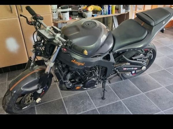 Honda Fireblade streetfighter - Main image