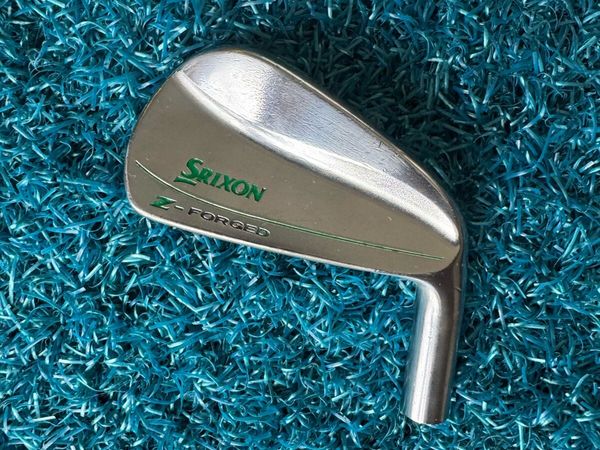 Srixon Z Forged 4 iron (head only) - Main image