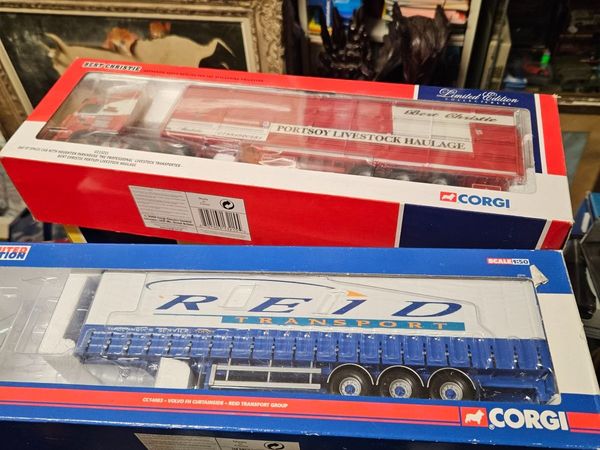 Corgi Trailer Reid Transport 1.50 - Main image