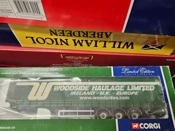 Corgi Woodside Haulage Trailer - Main image