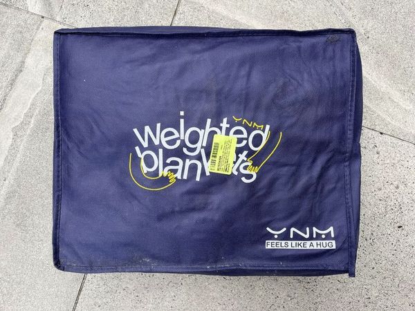 Weighted Blanket - YNM- Double Bed - In Case - Used Once - - Main image