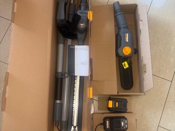 Titan Hedge trimmer and pruner - Main image