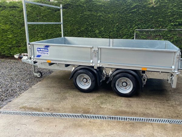 New Ifor Williams 10x5.6 Dropside Trailer - Main image