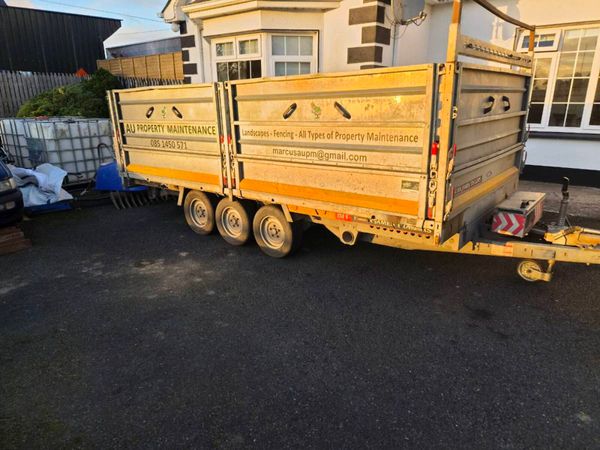 Brian James tipping trailer - Main image