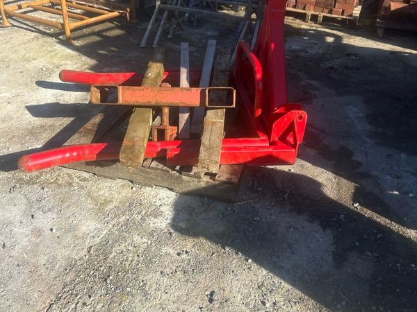 Bale lifter - Main image