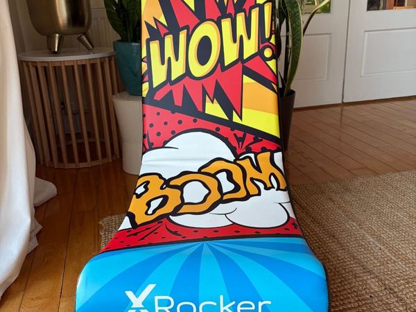 X Rocker Comic Video Rocker gaming chair - Main image