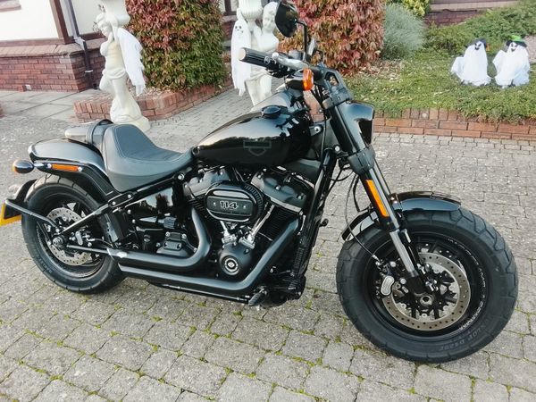 Harley Davison Fatbob 2018 - Main image