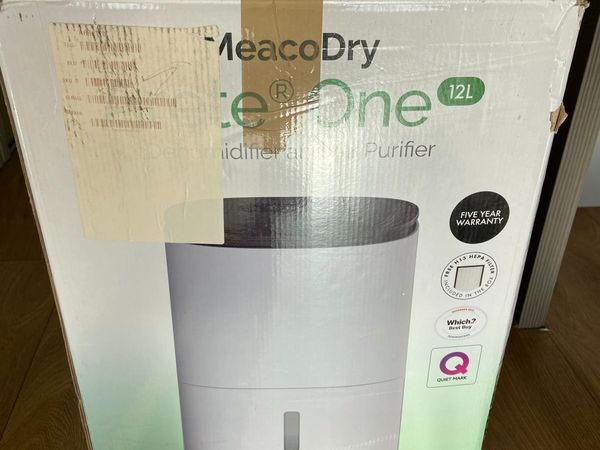 Meaco Arete One 12L Dehumidifier & Air Purifier - Main image
