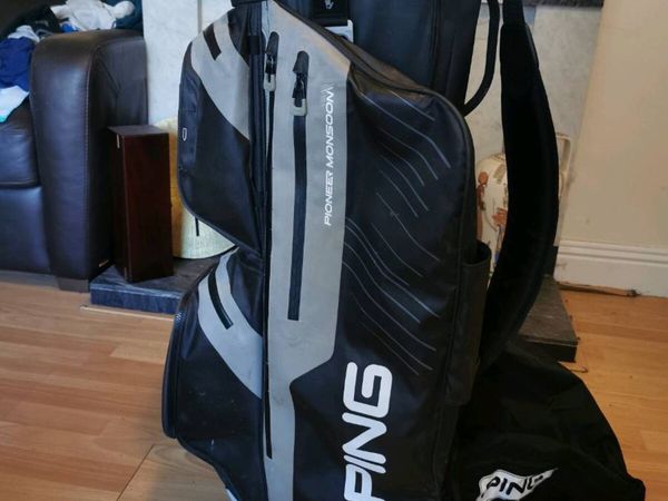 ping pioneer monsoon golf bag - Main image