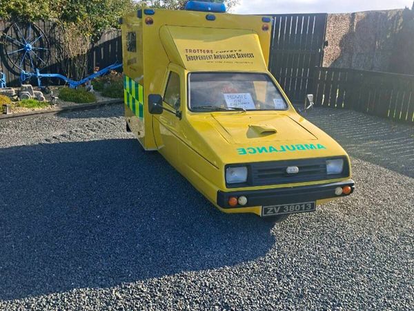 Reliant ambulance - Main image