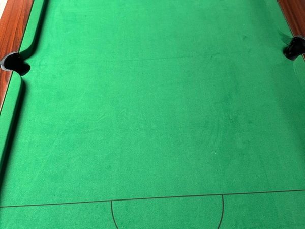 7x4 slate bed pool table - Main image