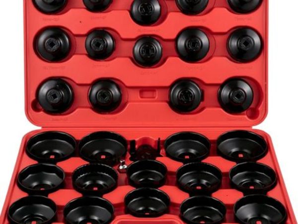 Oil Filter Socket Set, 30 Pcs Oil Filter Wrench - Main image