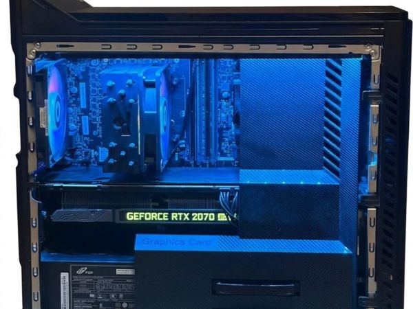 Lenovo Legion T5 Gaming PC - RTX 2070 Super / i5-1 - Main image