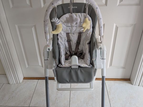 Baby high chair - Main image