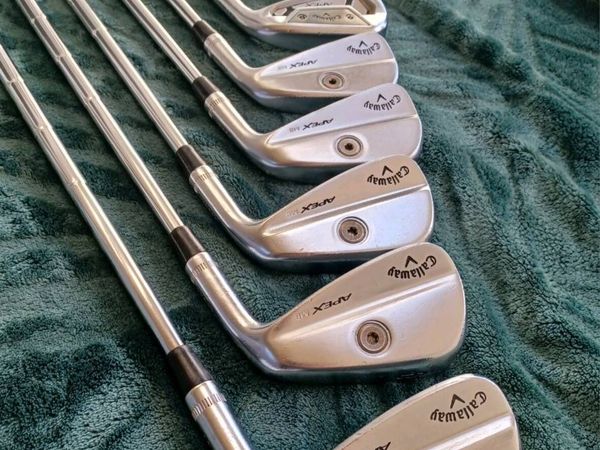 Callaway Apex Combo Irons TX Flex - Main image