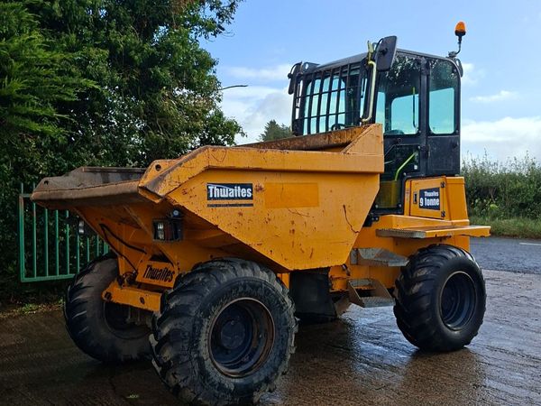 2019 Thwaites 9T Cabbed Dumper (1800hrs) - Main image