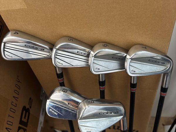 Cobra King MB/CB/Tour Iron Set - Main image