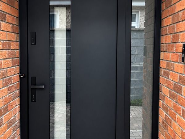 Front doors.  SEAI GRANT.  All Ireland - Main image