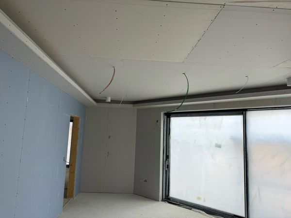 Drylining,ceilings,plasterboarding,airthithness - Main image