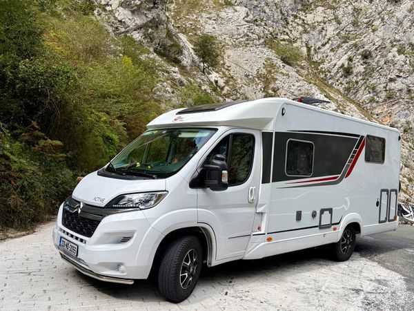 2023 Bürstner Nexxo 700G. Island Bed Motorhome - Main image