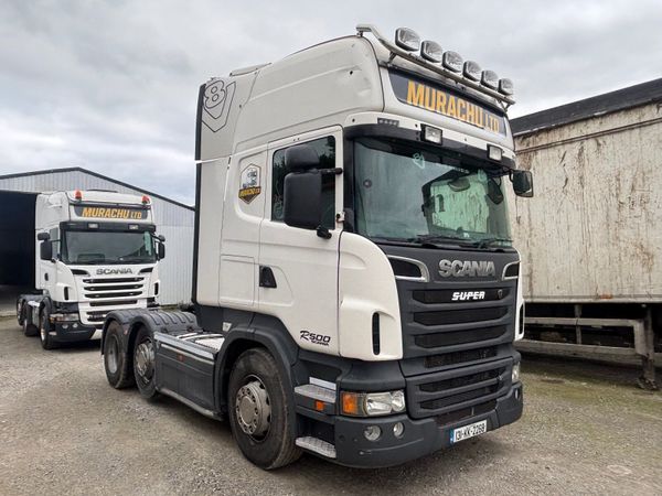 Scania R-Series 2013 - Main image