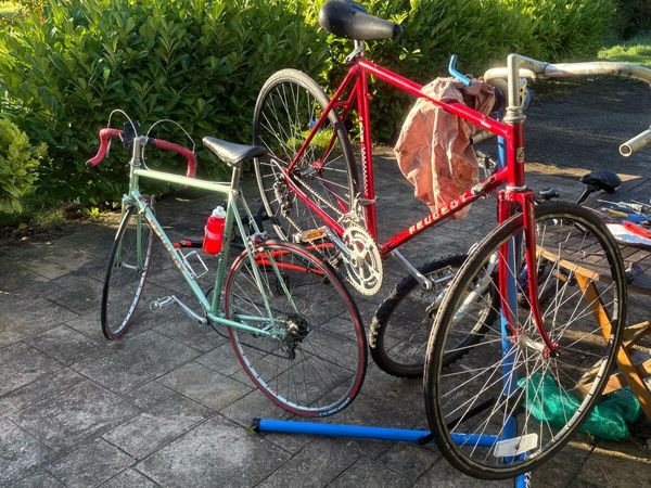 Vintage Peugeot racer bike - Main image
