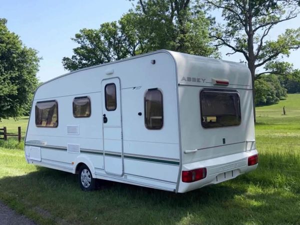 Abby 5 Bert caravan - Main image