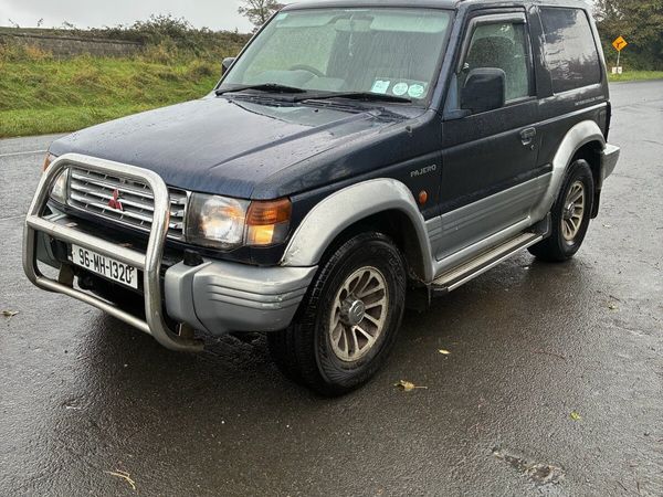 Mitsubishi Pajero 1996 2.5 Disel mk2 - Main image