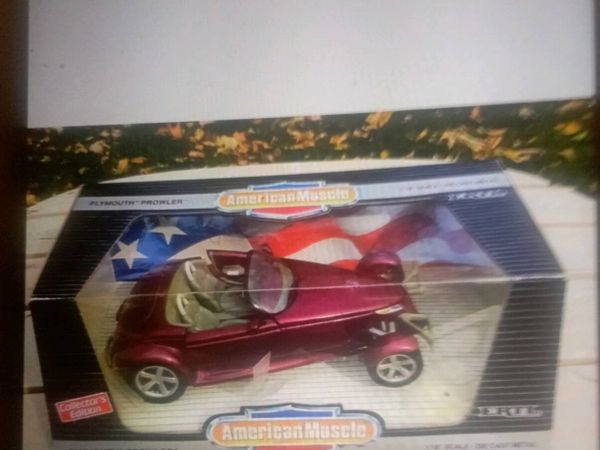 ERETL AMERICAN MUSCLE  PLAYMOUTH PROWLER  CAR. - Main image