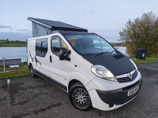 2014 Vivaro 2.0 CDTI Sportive LWB Campervan - Main image