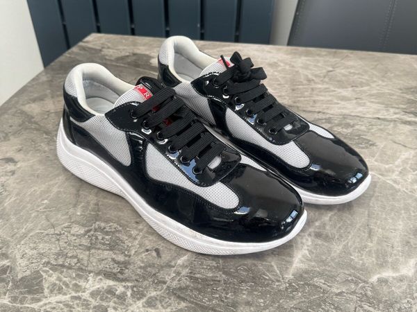 Prada Cups shoes size 10 UK - Main image
