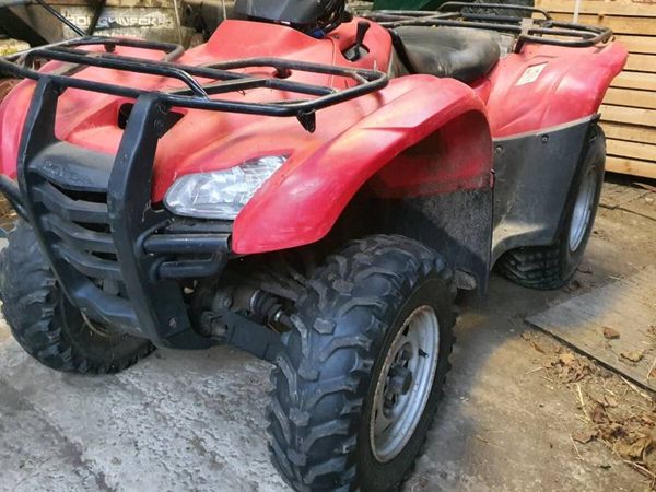 Honda TRX420FM Quad - Main image