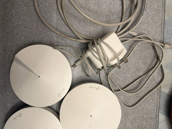 TP-Link Deco M5 Mesh Wi-Fi System (3 packs) - Main image