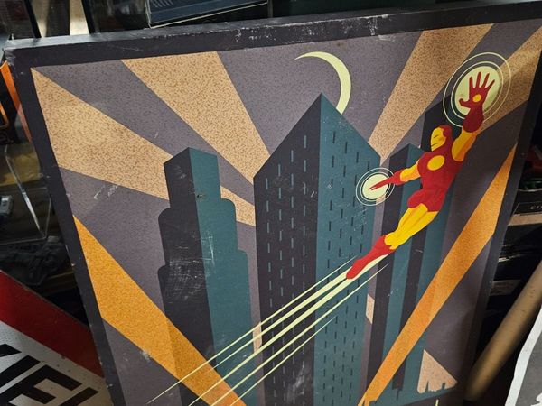Iron Man Picture Print - Main image
