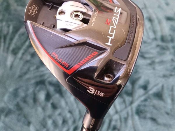 Taylormade Stealth2 Plus 3 Wood - Main image