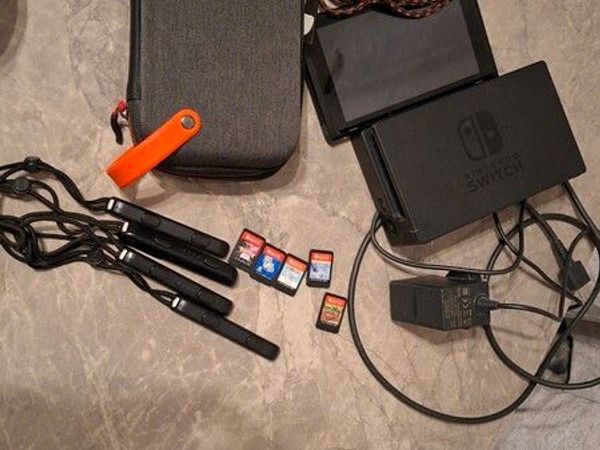Nintendo switch+Dock and more. - Main image