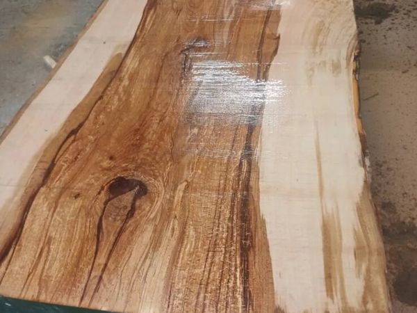 Live edge kiln dried   table top slabs - Main image