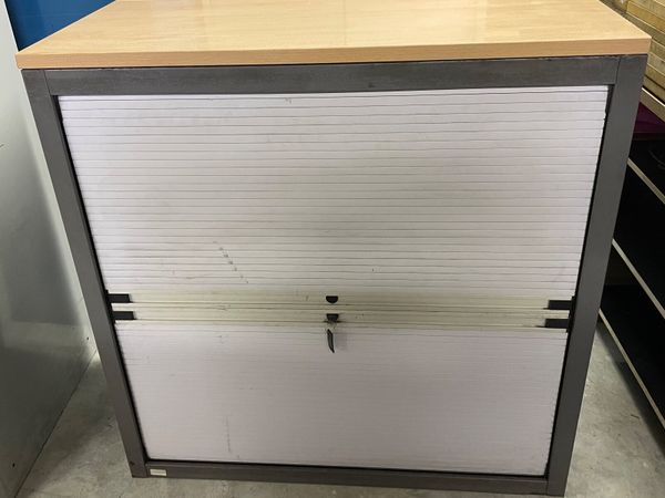 Office Steel Roller Door Cabinet - Main image