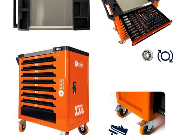 Fully loaded toolchest - Main image