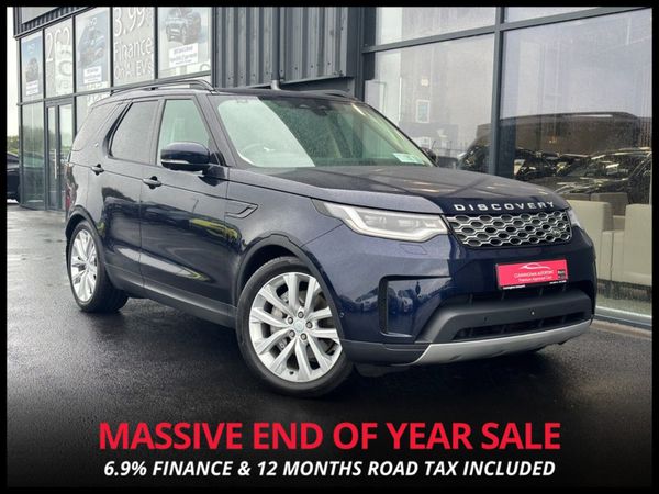 Land Rover Discovery 3.0 SDV6 SE Commercial - Main image