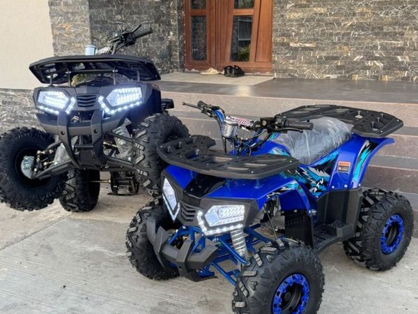 125cc petrol farm quads - Main image