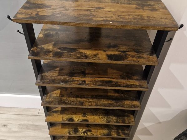 Shoe Rack Rustic - Main image